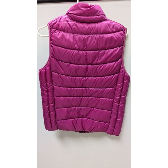 Uniqlo Pink Ultra-Light Down Feather Puffer Vest - Picture 2 of 2